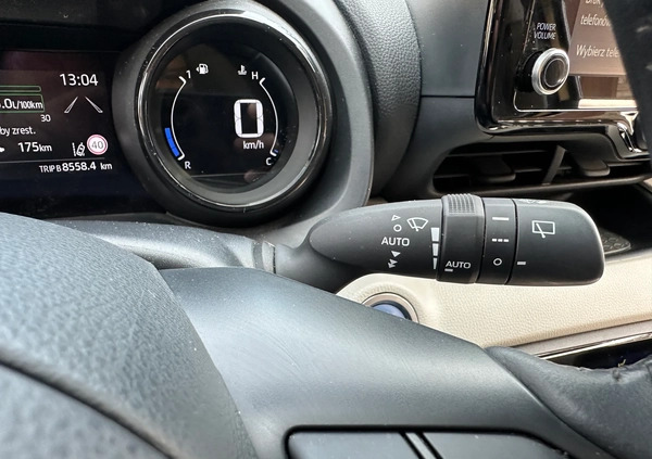 Toyota Yaris cena 75900 przebieg: 48557, rok produkcji 2020 z Biała małe 781